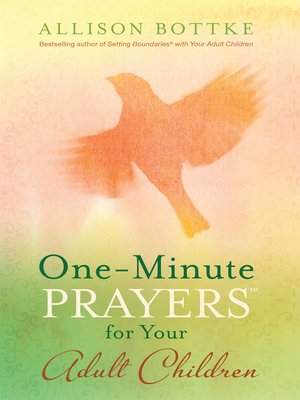cover image of One-Minute Prayers&#8482; for Your Adult Children